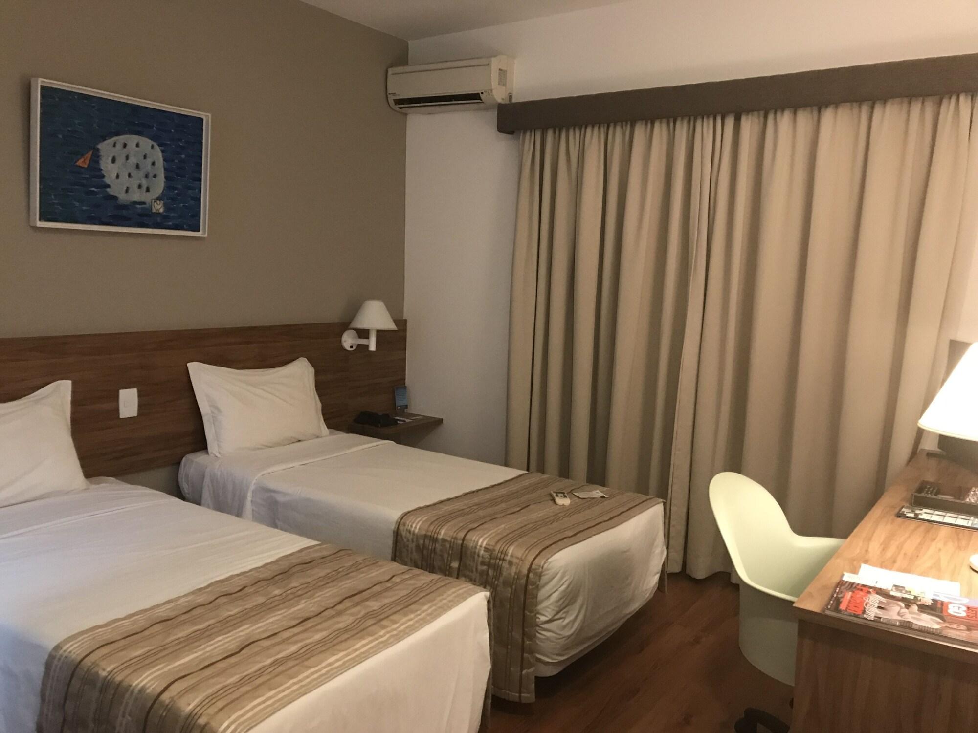 Camacari Plaza Hotel Екстер'єр фото